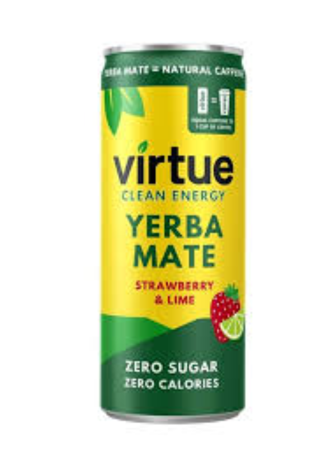 VIRTUE CLE ENE YERBA M/PEA & R/BERRY SF Z C 250ML
